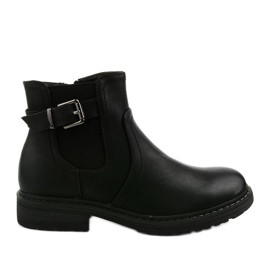 Botas negras con aislamiento Vicked negro