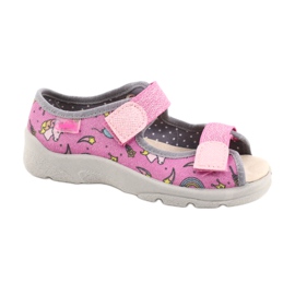 Calzado infantil befado 869X136 rosa multicolor