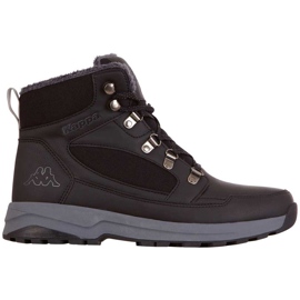 Zapatillas de hombre Kappa Sigbo negro y gris 242890 1116