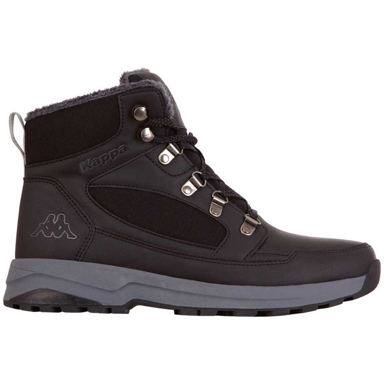Zapatillas de hombre Kappa Sigbo negro y gris 242890 1116