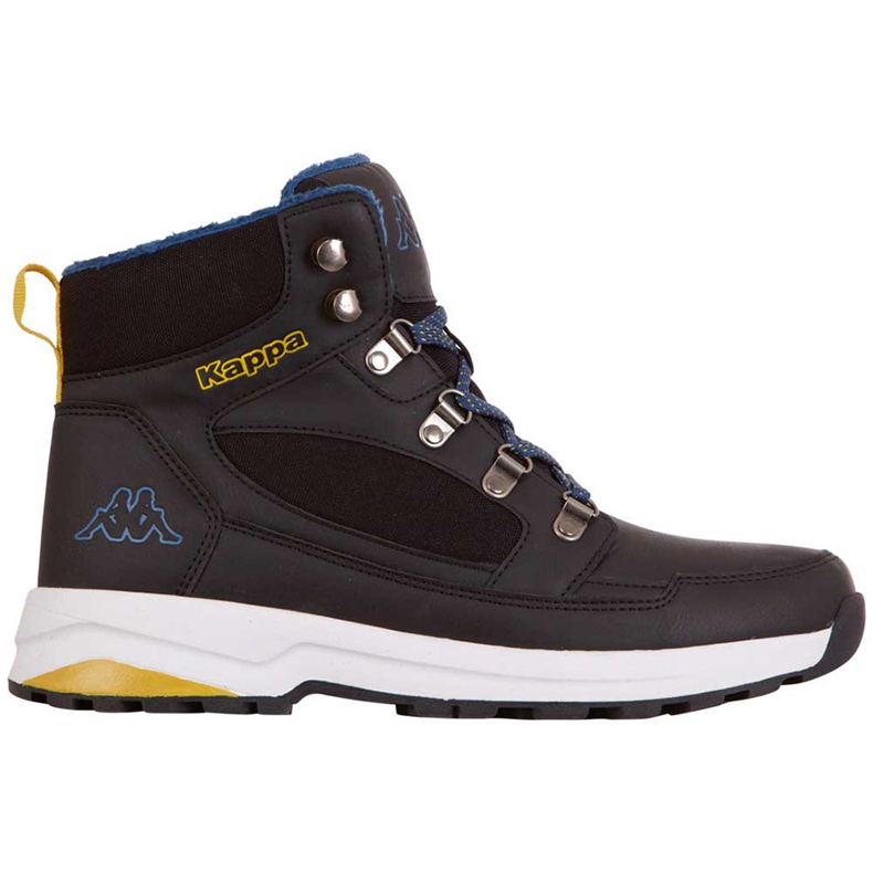 Zapatos de hombre Kappa Sigbo negro y azul 242890 1164