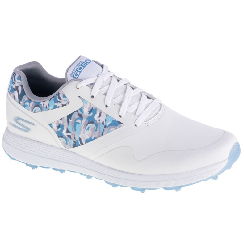 Zapatillas Skechers Max-Draw W 14875-WBL blanco multicolor Zapatillas Skechers Max-Draw W 14875-WBL blanco multicolor