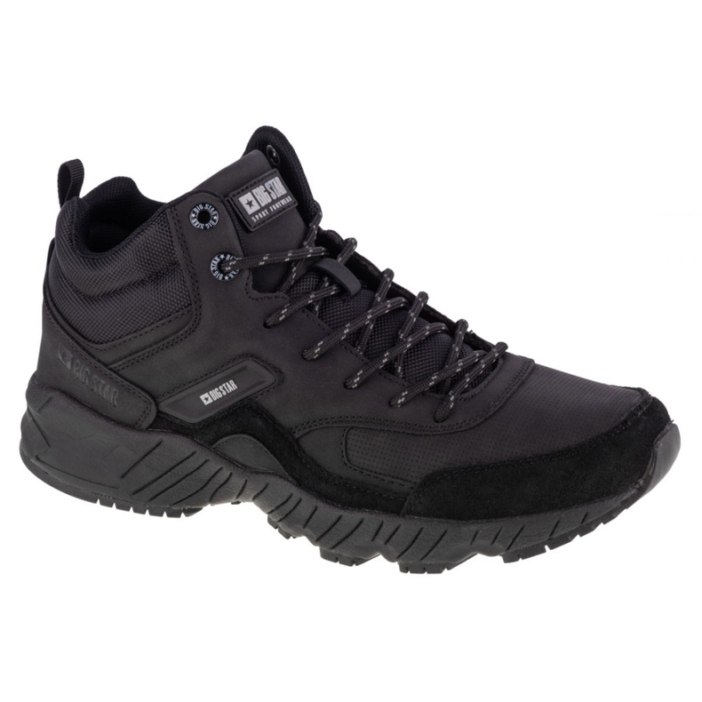 Zapatos Big Star Trekking M GG174409 negro