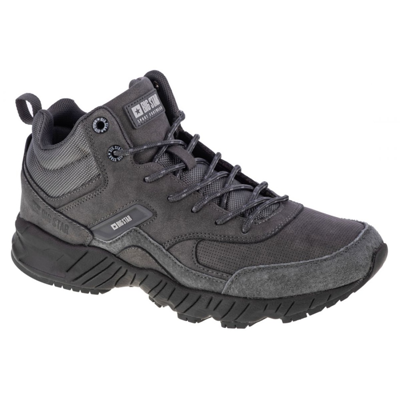 Zapatos Big Star Trekking M GG174412 gris
