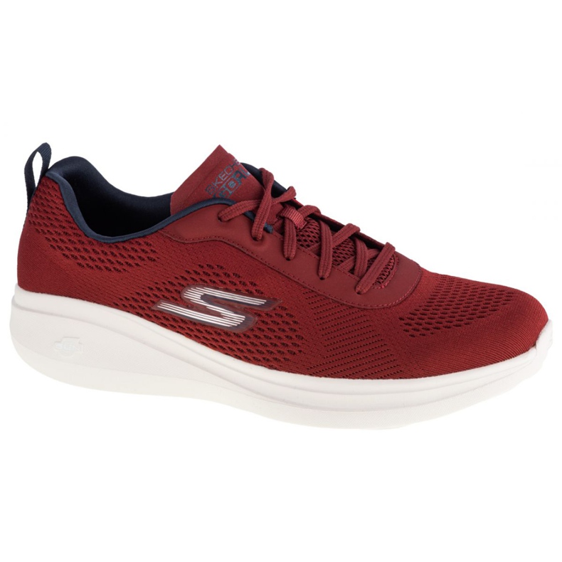 Zapatillas Skechers Go Run Fast-Quake M 55106-BURG rojo Zapatillas Skechers Go Run Fast-Quake M 55106-BURG rojo