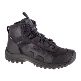 Zapatos Keen Basin Ridge Mid Wp M 1023746 negro