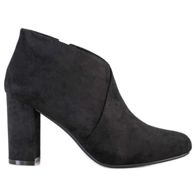 Botas cortas de Sergio Leone negro