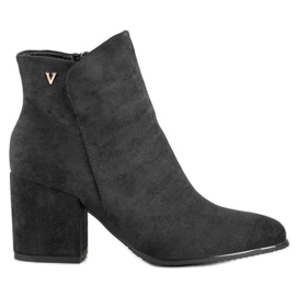 Botas VINCEZA negras negro