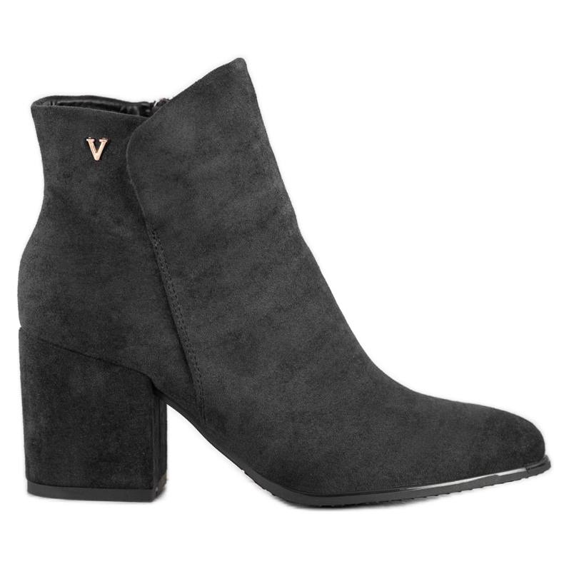 Botas VINCEZA negras negro