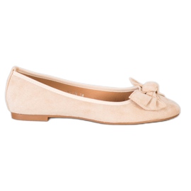 Sixth Sense Bailarina con un lazo beige