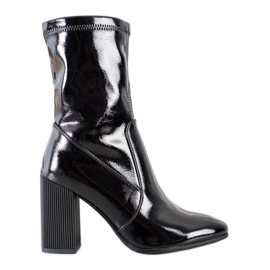 Goodin Botines de alta moda negro
