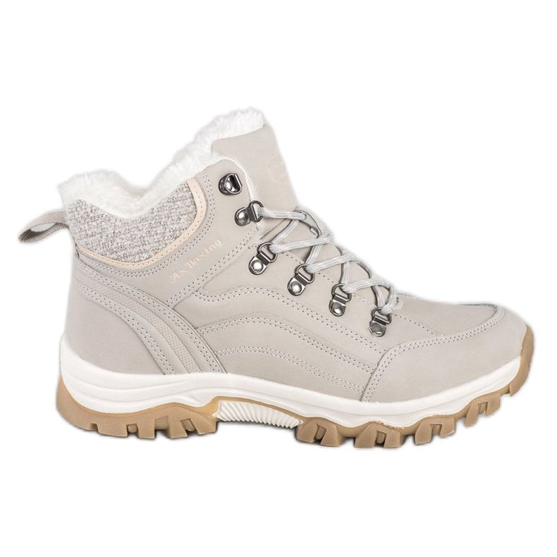 Ax Boxing Zapatos de trekking cómodos beige Ax Boxing Zapatos de trekking cómodos beige