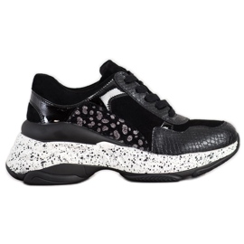 SDS Zapatillas Negras negro