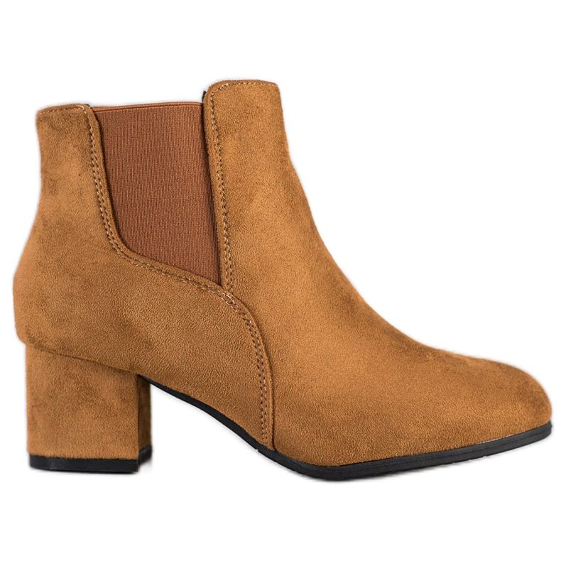 Clowse Botas de gamuza clásicas marrón