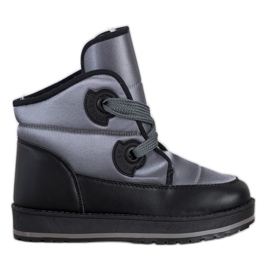 SHELOVET Botas de nieve de moda gris