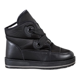 SHELOVET Botas de nieve de moda negro
