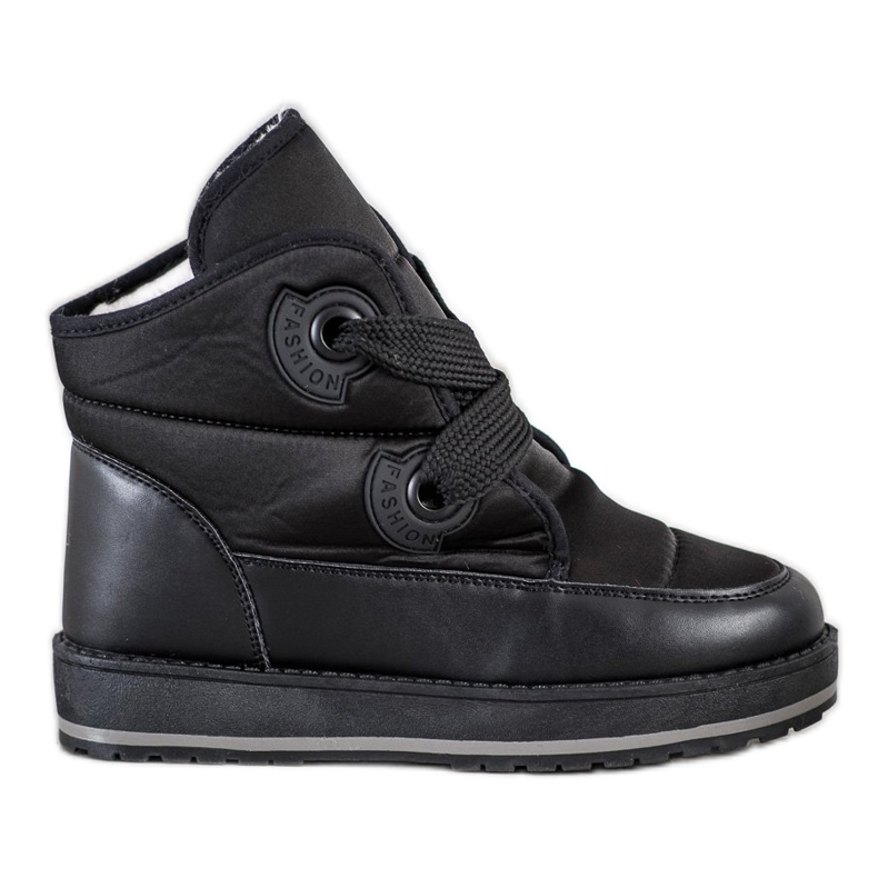 SHELOVET Botas de nieve de moda negro
