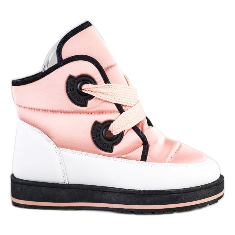 SHELOVET Botas de nieve de moda rosado