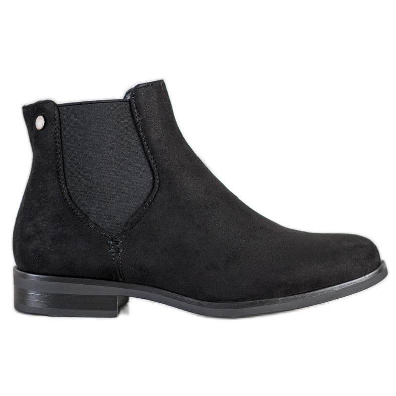 Clowse Botines Chelsea casuales negro