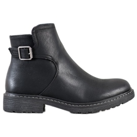 J. Star Botas casuales negro