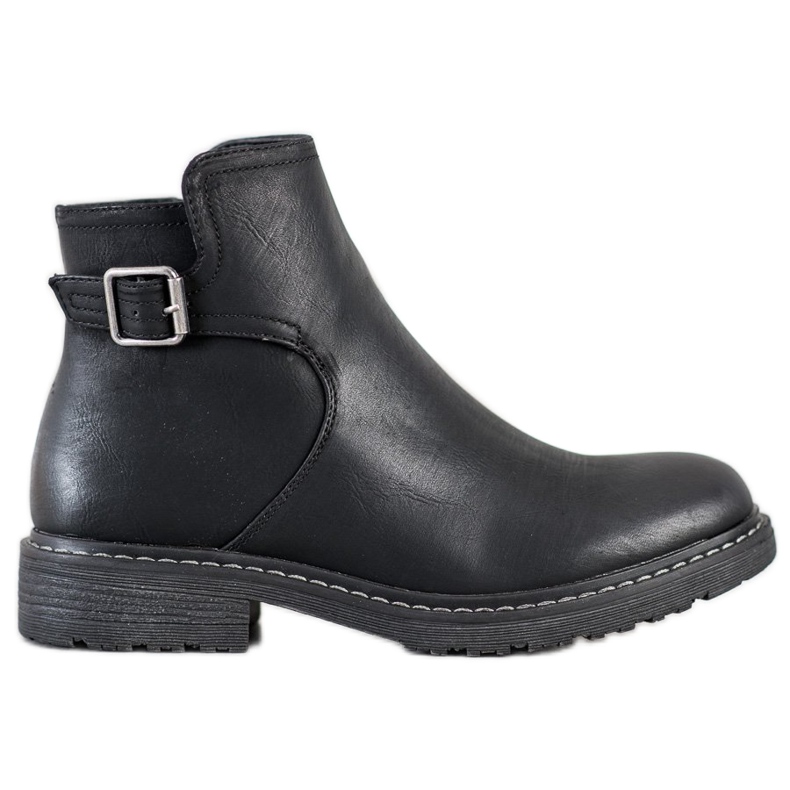 J. Star Botas casuales negro