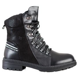 Gogo trabajo anudado agradable negro Gogo trabajo anudado agradable negro