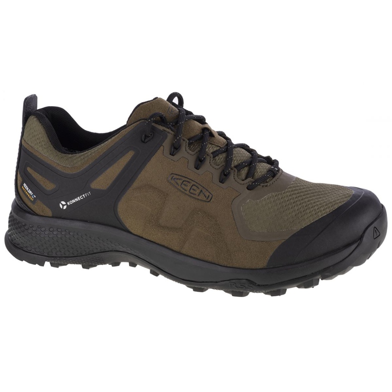 Zapatos Keen Explore Wp M 1023434 verde Zapatos Keen Explore Wp M 1023434 verde