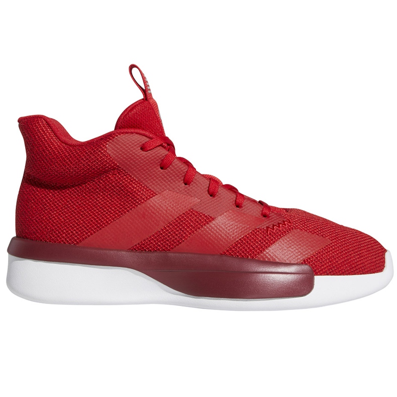 Zapatillas de hombre Adidas Pro Next 2019 rojas EH1967 rojo rojo