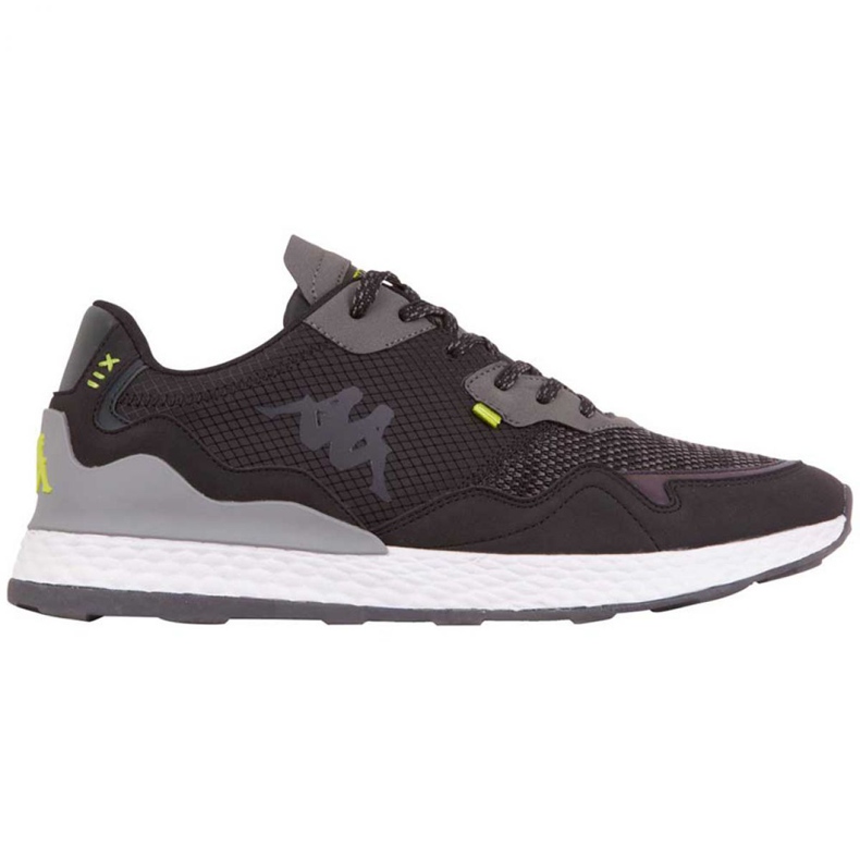 Zapatos Kappa Laverton M 242930 1133 negro