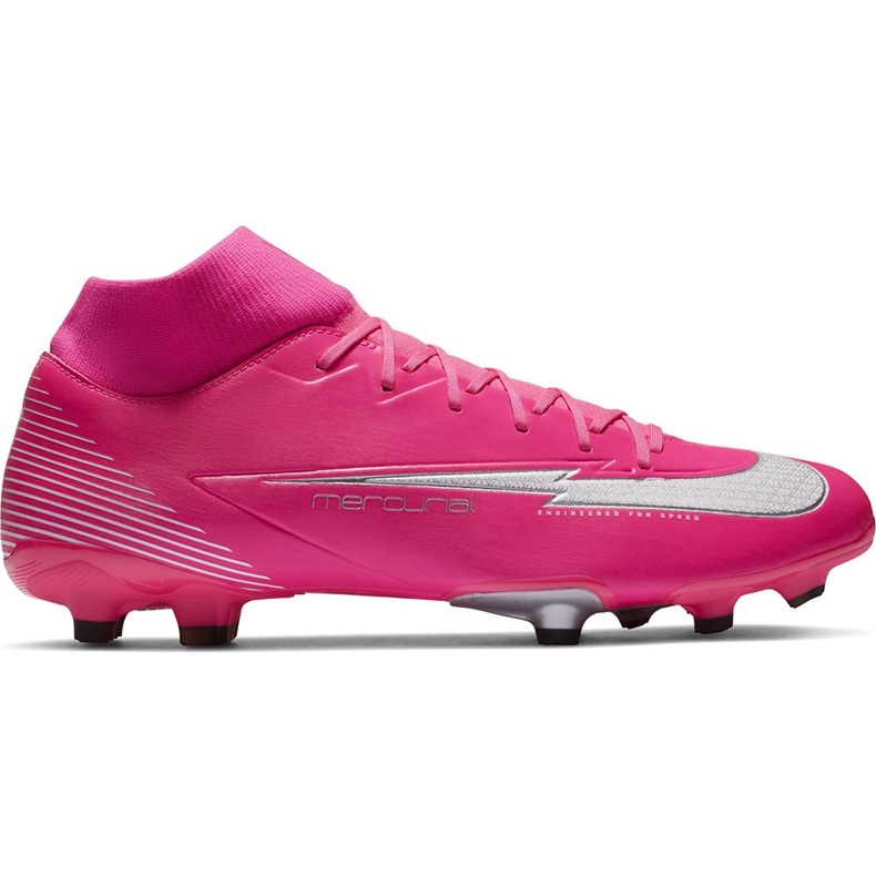 Zapatos de fútbol Nike Mercurial Superfly 7 Academy Km FG / MG DB5611 611 rosado rosado