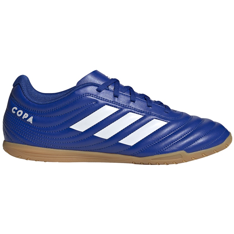 Adidas Copa 20.4 In zapatos de fútbol azul EH1853