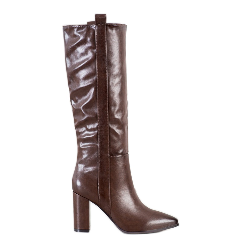 Seastar Botas de tacón marrón Seastar Botas de tacón marrón