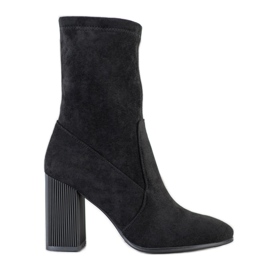 Goodin Botines de alta moda negro Goodin Botines de alta moda negro