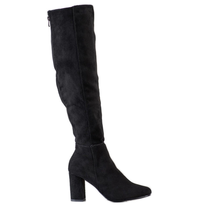 Goodin Botas de ante negras negro