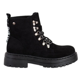 Bestelle Tramperos en la plataforma negro Bestelle Tramperos en la plataforma negro