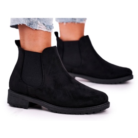 Black Shaggy botas negras para mujer negro Black Shaggy botas negras para mujer negro