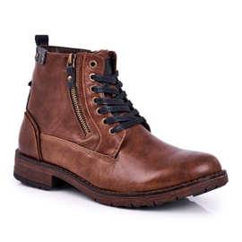 McBraun Botas marrones de hombre con Harry marrón