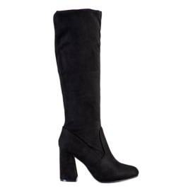 Sweet Shoes Botas negras con estilo negro