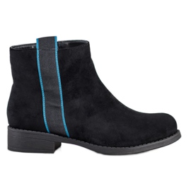 SDS Botas casuales negro