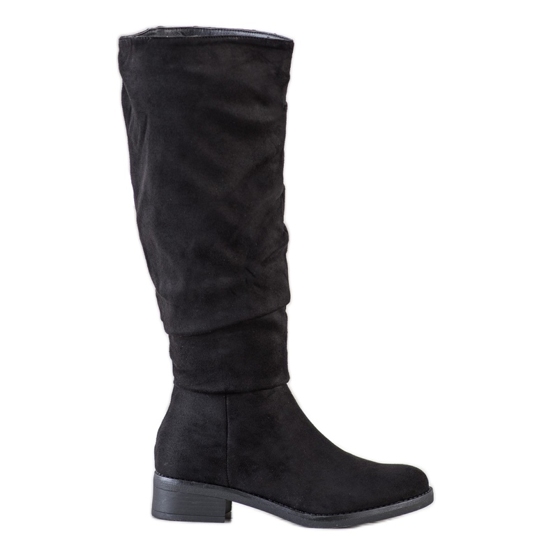 Sweet Shoes Botas de ante negro