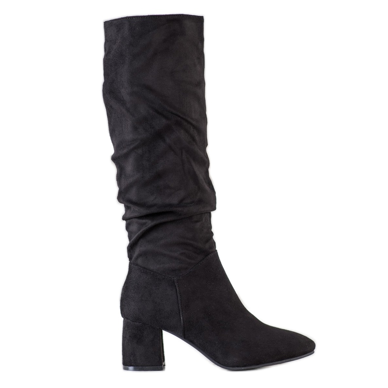 Flyfor Botas de ante negro Flyfor Botas de ante negro