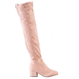 Fashion Mosqueteros de pólvora rosa