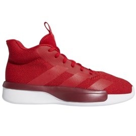 Calzado de baloncesto Adidas Pro Next 2019 M EH1967 rojo rojo