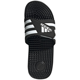 Zapatillas de hombre Adidas Adissage negras F35580 negro