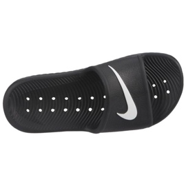 Zapatillas Nike Kawa Shower Jr BQ6831 001 negro