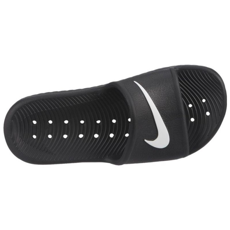 Zapatillas Nike Kawa Shower Jr BQ6831 001 negro