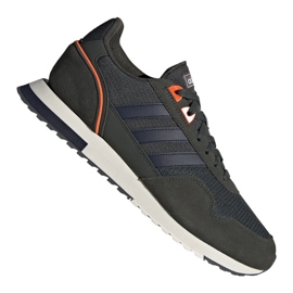 Zapatillas adidas 8K 2020 M EH1433 azul marino naranja verde