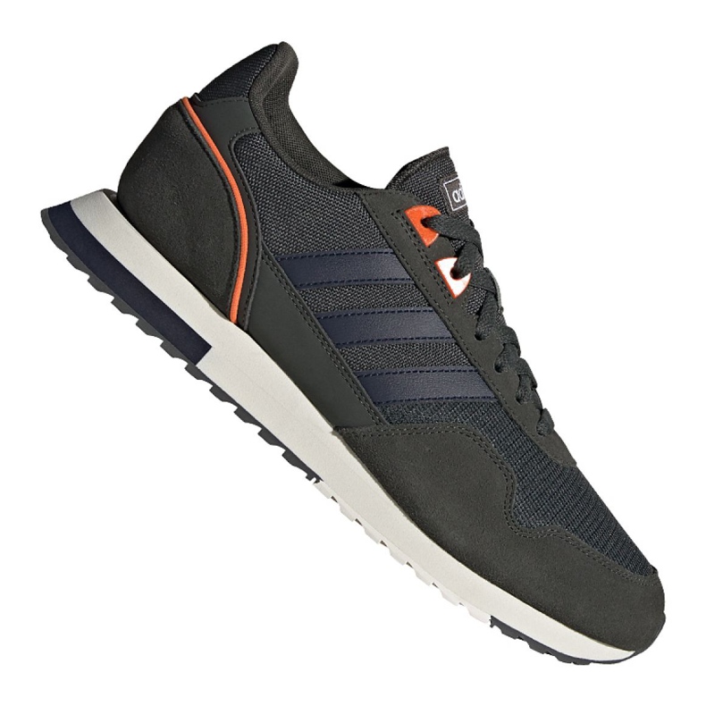 Zapatillas adidas 8K 2020 M EH1433 azul marino naranja verde