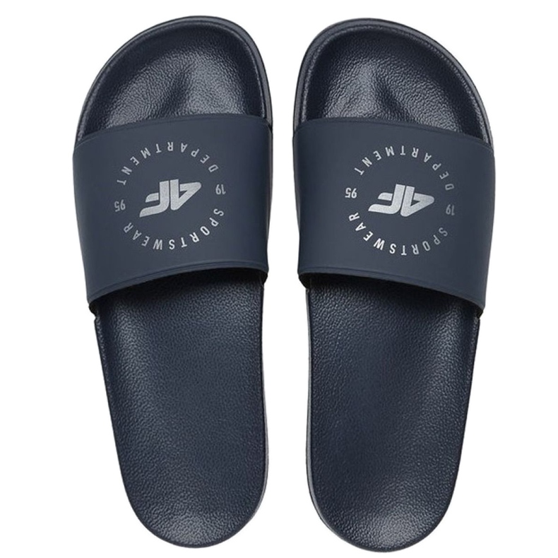 Zapatillas 4F M H4Z20-KLM001 30S azul marino