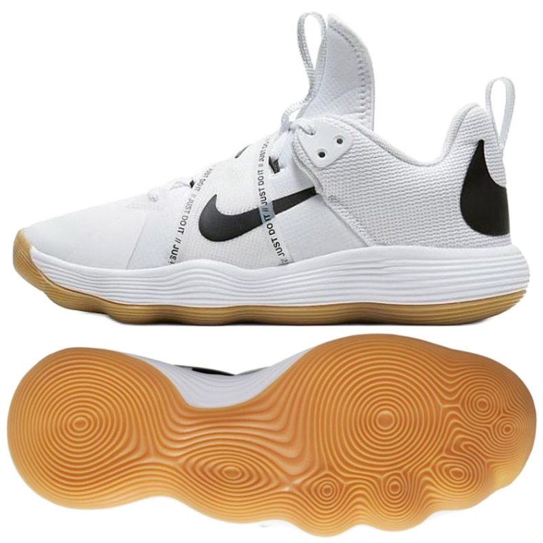 Zapatillas de voleibol Nike React HyperSet CI2955100-S blanco blanco Zapatillas de voleibol Nike React HyperSet CI2955100-S blanco blanco